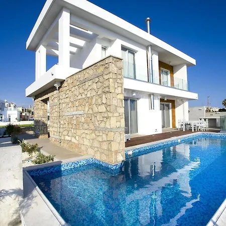 Paradise Cove Luxurious Beach Villas Paphos Exterior photo